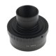 thumbnail image 1 of T2 Para Micro 4/3 Adaptador De Lente De Cámara Con Adaptador De Montaje En Telescopio De 1,25 Pulgadas, Diseño Totalmente Metálico Soledad Adaptador de montaje de lentes de cámara, 1 of 8