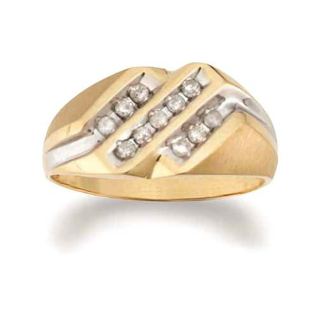 Men's 1/4 Carat Diamond Ring