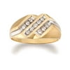 Men's 1/4 Carat Diamond Ring