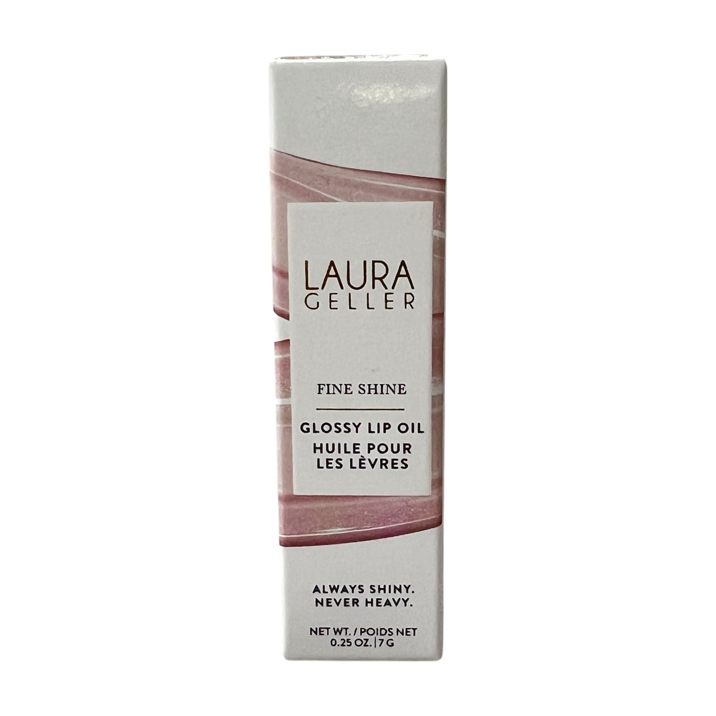 Laura Geller Fine Shine Glossy Lip Oil Mauve Along