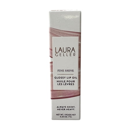 Laura Geller Fine Shine Glossy Lip Oil Mauve Along