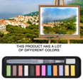 thumbnail image 3 of Easily Pick Up Watercolor Paint Set, Portable Solid Watercolor Paint, For Coloring Books Stamping Projects Scrapbook Paper Crafts Journal Card Making, 3 of 8