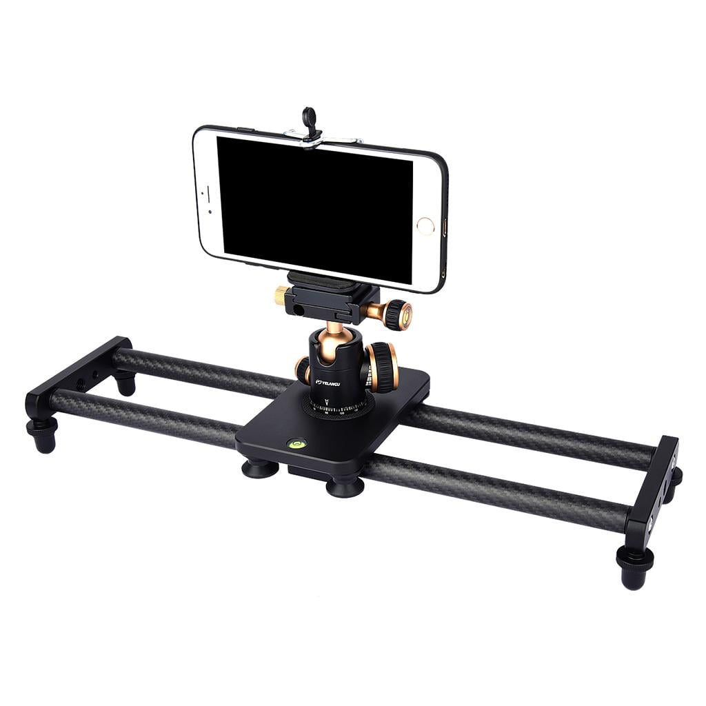 Lightweight 40cm Camera Track Slider Video Stabilizer Rail