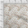 thumbnail image 2 of oneOone Cotton Jersey White Fabric Watercolor Floral Fabric For Sewing Printed Craft Fabric By The Yard 58 Inch Wide-aB, 2 of 5