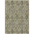 thumbnail image 2 of Addison Rugs Chantille Indoor/Outdoor Transitional Damask Gold Washable Rectangle Rug, 9' x 12', 2 of 6