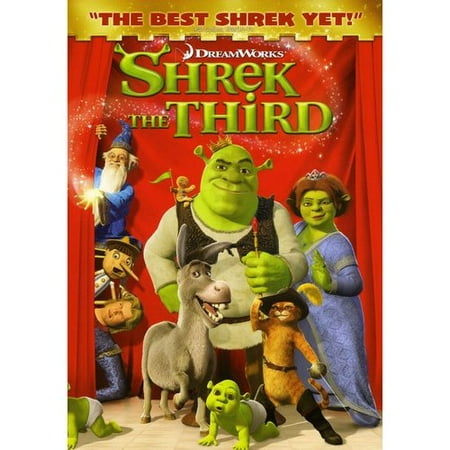Shrek The Third (With Shrek Toy)