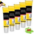 thumbnail image 1 of Multifunctional Waterproof White Caulk with Scraper,White Caulking Silicone Waterproof,Silicone Caulk,Strong Coverage Fast Curing Easy to Apply for Bathroom,Kitchen,Floor(5pcs), 1 of 7