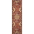 thumbnail image 4 of Loloi Loren Collection LQ-07 Red / Navy Oriental Area Rug 3'-6" x 5'-6", 4 of 7