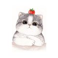 thumbnail image 1 of Yeacher Round Diamond Rhinestones 5D DIY for Home Wall Decor, 1 of 7