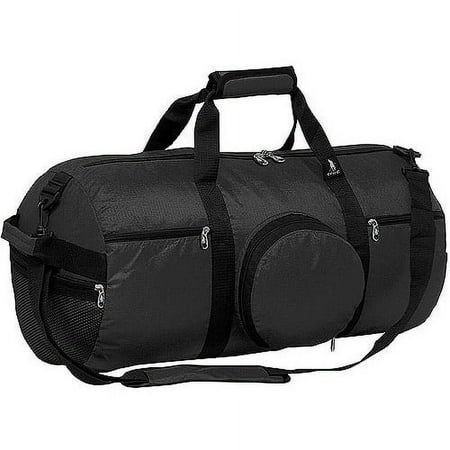 Protege 24" Medium Expandable Round Sport/Travel Duffel Bag