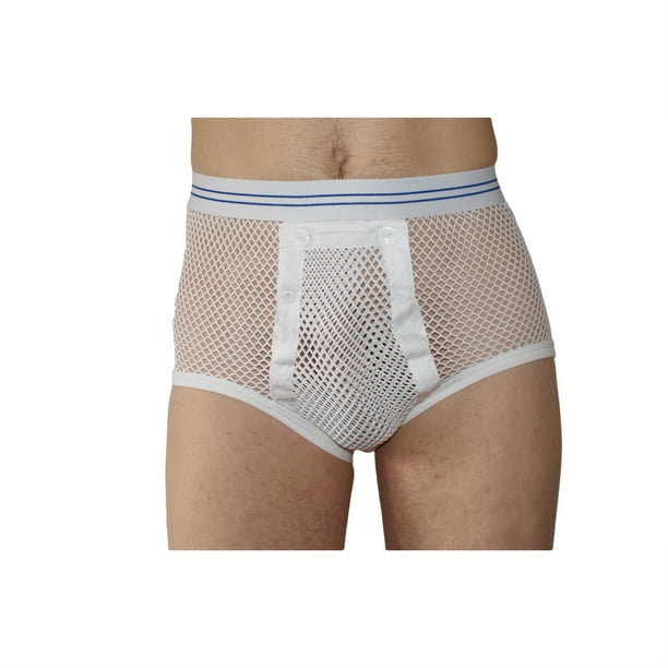Classic Underwear Mens String Underwear Underpants with Front Flap