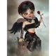 thumbnail image 1 of 5D DIY Diamond Painting Rose Angel Doll Full Round Drill Mosaic Art Picture Kit FLhrweasw Nuevo, 1 of 1