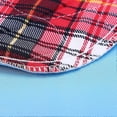 thumbnail image 5 of Reusable Washable Pad An Absorbent Pad For Elder Baby Incontinence Pad 3 Layers Red Plaid, 5 of 5