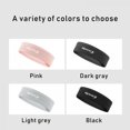 thumbnail image 5 of Sweatbands Sports Headband for Men & Women, Moisture Wicking Hairband Athletic Towel Headbands Cotton Head Sweat Bands for Running, Cycling, Yoga, 5 of 6