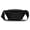 Black, variant on Ever Ready First Aid Deluxe Fanny Waist Pack Pouch for Emergency Tactical Preparedness, Travel, Running, Hiking, First Aid - Red