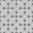 thumbnail image 1 of Ahgly Company Machine Washable Indoor Square Transitional Gunmetal Gray Area Rugs, 7' Square, 1 of 7