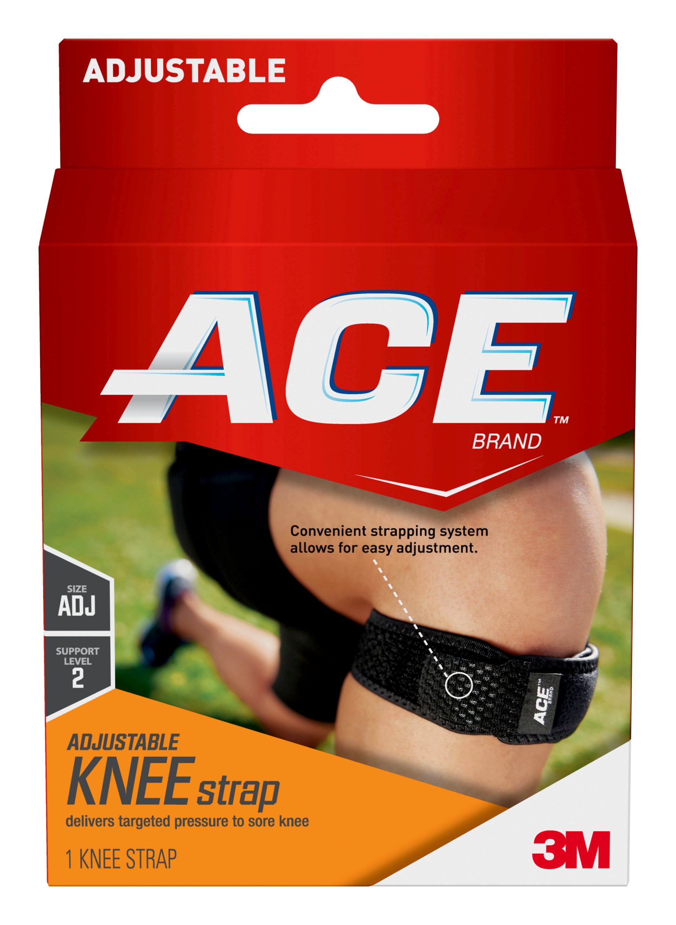 Ace Knee Brace Size Chart