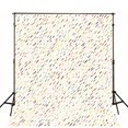 thumbnail image 1 of BSDHOME Polyester 5x7ft Colorful Dots in White Cute Christmas Photography Backdrop Photo Studio Backgrounds for Children, 1 of 3