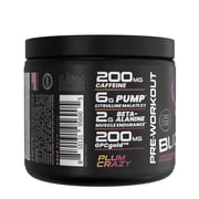 Bucked Up Preworkout Supplement Plum 25 Serve