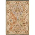 thumbnail image 1 of Safavieh Classic 4' X 6' Hand Tufted Wool Rug, 1 of 6