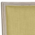thumbnail image 7 of SAFAVIEH Buchanan 19''H Linen Rect Side Chair Spring Green / Rustic Grey, 7 of 7