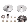 thumbnail image 4 of Motorcycle Variator Kit,Scooter Engine Main Driving Main Driving Wheel Clutch Weights Engine Variator Kit Tried and Trusted, 4 of 5
