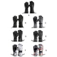thumbnail image 3 of Qarigey 1 par de guantes de ciclismo portátiles reutilizables impermeables a prueba de viento invierno Unisex montañismo snowboard bicicletas guantes guantes y mitones reflexivo METRO Qarigey AP011736-04, 3 of 6