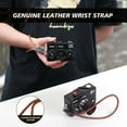 thumbnail image 6 of eTone Soft Camera Leather Wrist Strap String Small Camera Hand Strap for Rollei 35 Classic 35 35S 35T 35SE 35TE 35 LED B35 Camera, 6 of 8