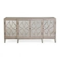 thumbnail image 3 of Portia Mirrored Door Server in Cream Wood, 3 of 5