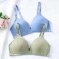 thumbnail image 3 of Breathable No Steel Ring Light Design Push-up Bra Anti-sagging Seamless Breathable Bra, 3 of 5