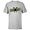 Athletic Heather, variant on Marvel Spider-Man: No Way Home Doc Ock Silhouette Logo - Short Sleeve T-Shirt for Kids - Customized-White
