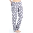 thumbnail image 3 of PajamaMania Women and Women's Plus Long Sleeve Pajama, 2-Piece Female Pant Set, 3 of 5
