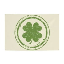 Happy St. Patrick's Day Festival Banner 47x71 Inches Suitable For Decorating Parties Celebration Yards Banners