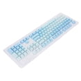 thumbnail image 1 of DIY Keycaps,Keyboard Keycaps 104 Touches PBT Keycap PBT Clavier Keycaps Élever Votre Expérience, 1 of 14