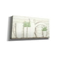 thumbnail image 2 of Epic Graffiti 'White Ware Shelf I' by Cindy Jacobs, Canvas Wall Art, 24"x12", 2 of 8