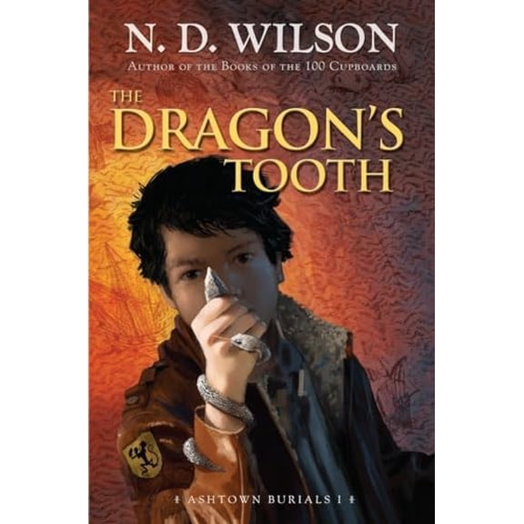 Pre-Owned The Dragon's Tooth (Ashtown Burials #1) (Hardcover) 0375864393 9780375864391