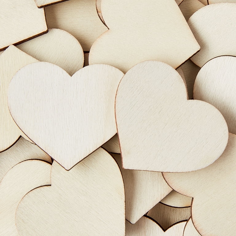 Wooden Heart Drop Box Guest Book, 15.75