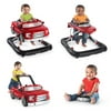 Bright Starts Ford F-150 Ways to Play 4-in-1 Baby Activity Push Walker - Red