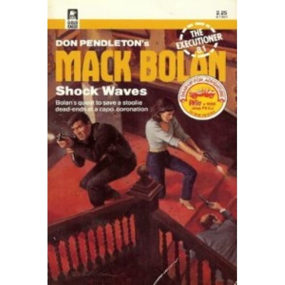 Pre-Owned Mack Bolan: Shock Waves (Executioner) (Unknown) 0373610815 9780373610815