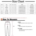 thumbnail image 4 of Sentmoon Linen Pants Plus Size Drawstring Elastic Waist Womens Workout Pants Loose Wide Leg Solid Color Stretchy Sweat Pants for Women Summer Comfy for Relaxing at Home M, 4 of 7