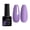 Purple, variant on Gel Nail Polish 7ml Red Solid Color Nail Lacquer, High Glossy and Matte Finish Gel Polish for Nail Art, Long Lasting Professional Manicure Gel