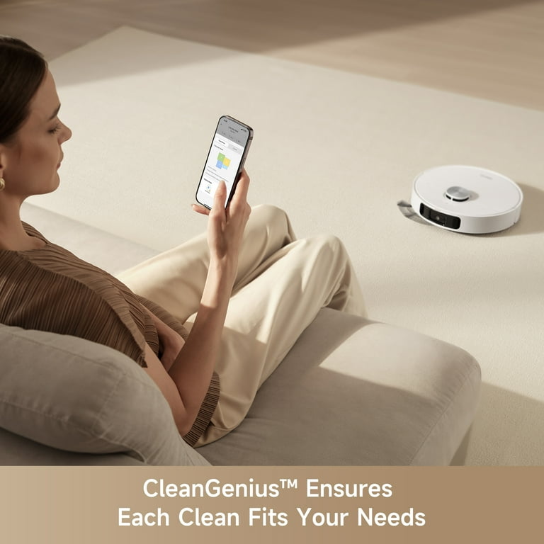 dreame, 2-in-1 Robot Vacuum and Mop, L10s Ultra Gen 2, 10000Pa