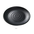 thumbnail image 1 of Yanco BP-1011 Assiette Ronde Perle Noire-1, Noir - Lot de 24, 1 of 1