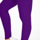 thumbnail image 4 of ICHUANYI Clearance Women's Bubble Hip Lifting Exercise Fitness Running High Waist Yoga Pants(Purple, S) Ichuanyi Ichuanyi, 4 of 5