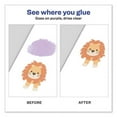 thumbnail image 3 of Permanent Glue Stic Value Pack, 0.26 Oz, Applies Purple, Dries Clear, 6/pack | Bundle of 10 Packs, 3 of 8