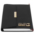 thumbnail image 1 of Work Planner Time Management Notebook Black 21.10X15.70X2.60CM Personal Use Goal Tracking 1Pack, 1 of 1