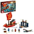 thumbnail image 4 of LEGO NINJAGO Legacy Final Flight of Destiny’s Bounty 71749 Building Toy (147 Pieces), 4 of 10