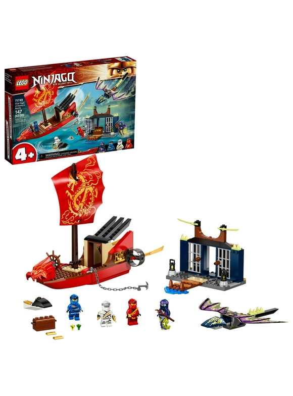 Houden Magazijn Opnemen LEGO Ninjago in LEGO - Walmart.com
