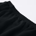 thumbnail image 6 of NAISIBABY Girls Athletic Skirt, Mesh Tiered A-Line High Rise Kids Dance Pleatd Mini Skirt Black Size 12, 6 of 7