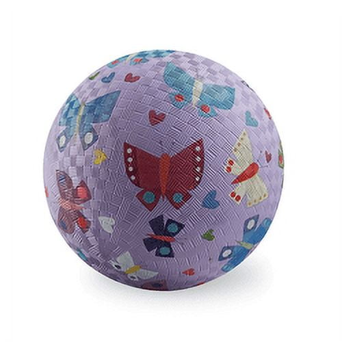 Crocodile Creek 7" Playground Ball - Butterfly Garden